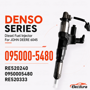 John Deere 6045 i&ccedil;in 095000-5480 Dizel Yakıt Enjekt&ouml;r&uuml;