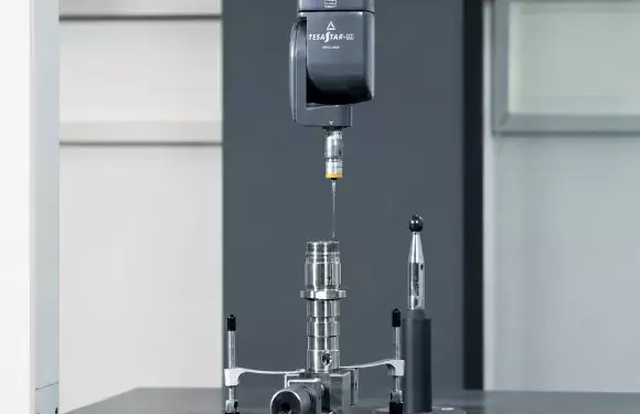 Hexagon CMM maskine