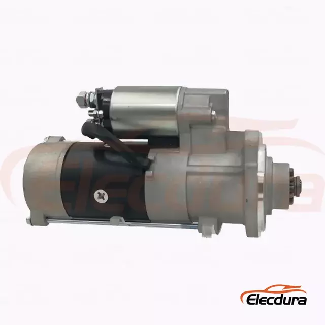 F4TZ-11002-A มอเตอร์สตาร์ท Mitsubishi สำหรับ Ford E-Series Vans 7.3L V8, Excursion 7.3L V8, F450