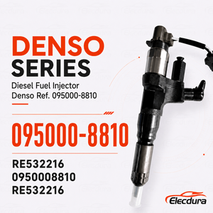 095000-8810 injetor de combust&iacute;vel diesel para correspond&ecirc;ncia RE532216 OE