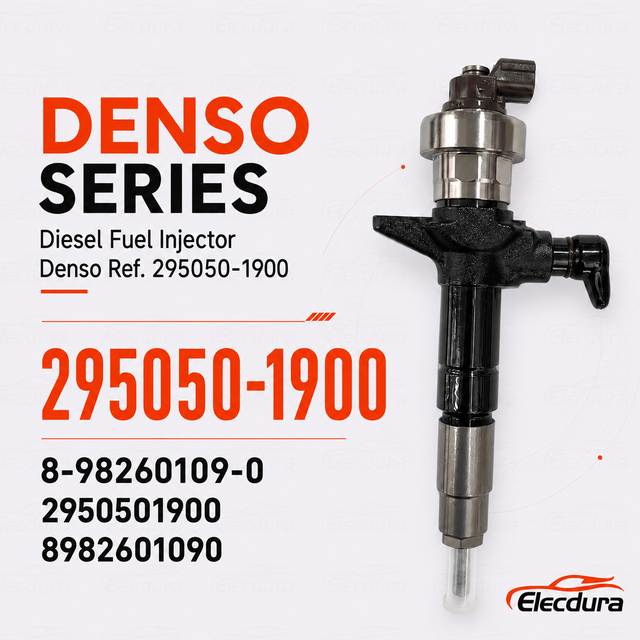 Denso Ref. 295050-1900 Dieselinjektor til ISUZU 4JJ1