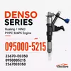 095000-5215 หัวฉีดดีเซล สำหรับเครื่องยนต์ Hualing และ HINO P11C