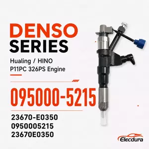 Dieselov&yacute; vstřikovač 095000-5215 pro motor Hualing a HINO P11C