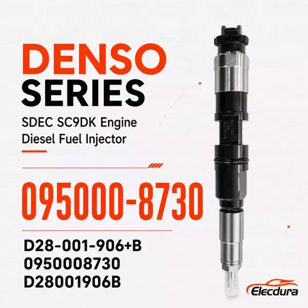 095000-8730 injector diesel common rail pentru motor SDEC SC9DK