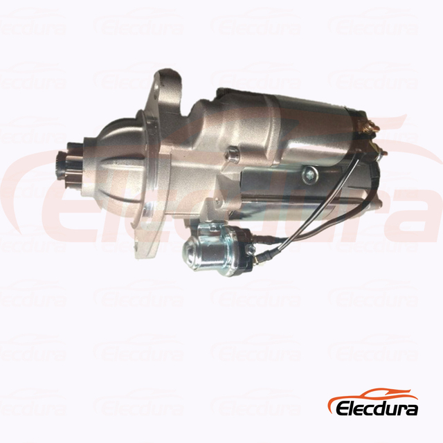 Moteur de d&eacute;marreur M3T56075 QIDE 7.0 pour moteur Mitsubishi 6D16 24V 7kW 11T, alimentation B2B