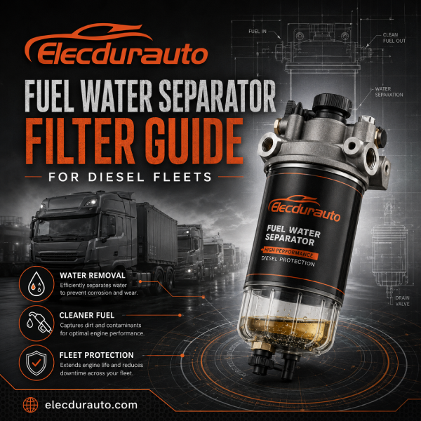 Leitfaden f&uuml;r Kraftstoff-Wasserabscheider-Filter f&uuml;r Dieselflotten