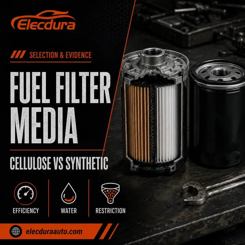 Dieselbrandstoffiltermedia: selectiegids voor cellulose versus synthetisch materiaal