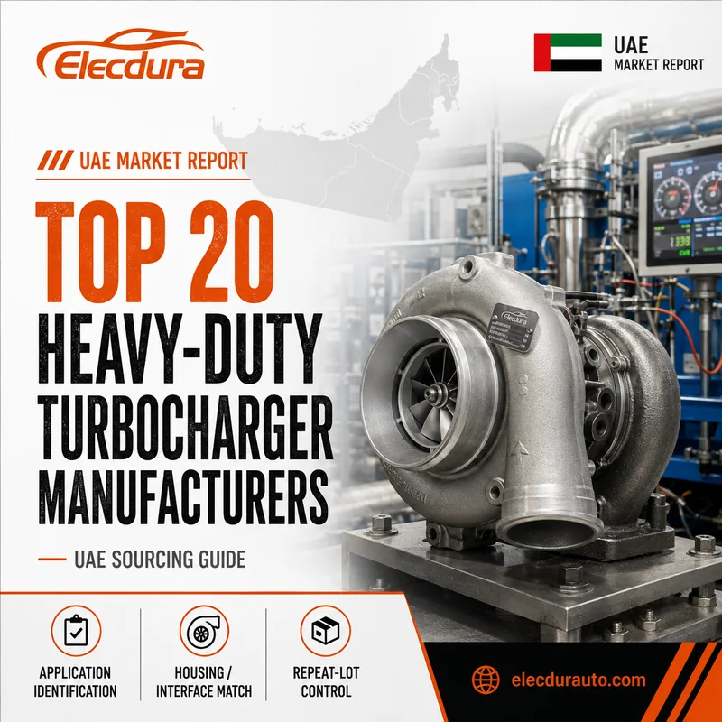 20 Produsen Turbocharger Tugas Berat Teratas di Uni Emirat Arab