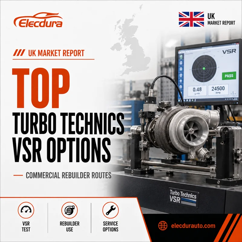 Nejlepš&iacute; možnosti Turbo Technics VSR pro komerčn&iacute; přestavby turbodmychadel ve Velk&eacute; Brit&aacute;nii