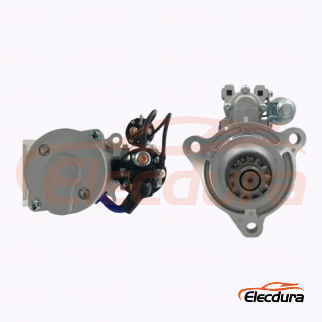 Start&eacute;r Komatsu S6D125 600-813-3632 0-23000-8300 24V 8,5kW 12T pro PC300 PC400
