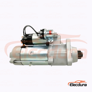 Motor de partida OE 65262017070 24V 8,5kW 11T para escavadeira e carregadeira Doosan, fornecimento no atacado para distribuidores e importadores.