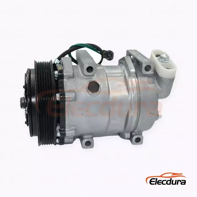 5H14 24V 6PK 135 mm nagy teherb&iacute;r&aacute;s&uacute; kl&iacute;makompresszor FAW Jiefang Hanwei teheraut&oacute;hoz