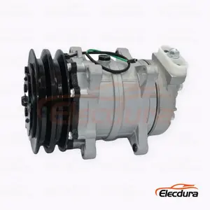 7H15 24V B2 144 mm f&ouml;r tunga fordon A/C Kompressor f&ouml;r FAW Jiefang C6 / UD blandarlastbilsapplikation