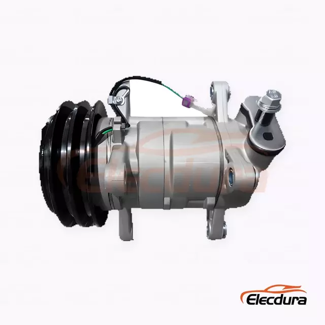 10S13G 24V A2 132mm Compressor A/C para servi&ccedil;o pesado para Shantui