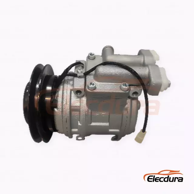 10PA15C 12V A1 142 mm Hochleistungs-Klimakompressor f&uuml;r Daewoo DH80-J-Bagger