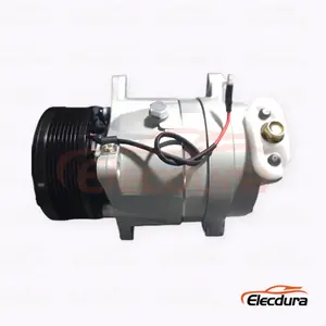 V5 24V 8PK 120 mm para servi&ccedil;o pesado A/C Compressor para caminh&atilde;o Shacman Delong