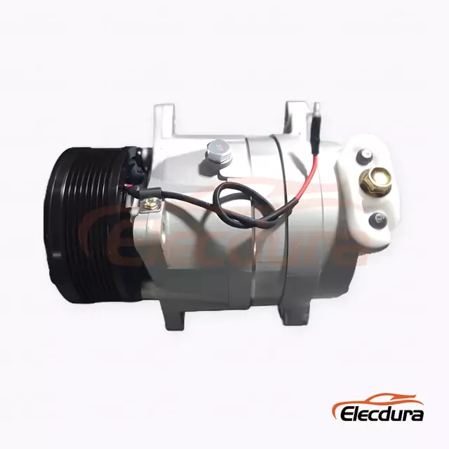 V5 24V 8PK 120 mm Συμπιεστής A/C βαρέως τύπου για φορτηγό Shacman Delong