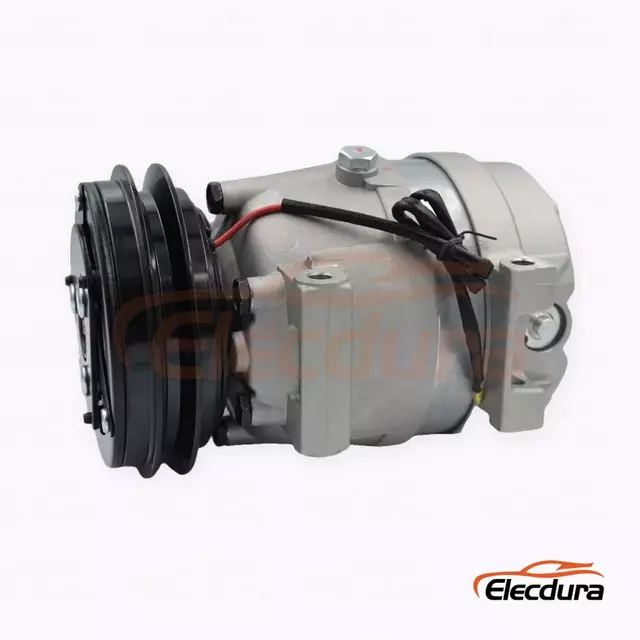 V5 24V A1 130 mm nagy teherb&iacute;r&aacute;s&uacute; kl&iacute;makompresszor Hyundai Dash-7 kotr&oacute;hoz