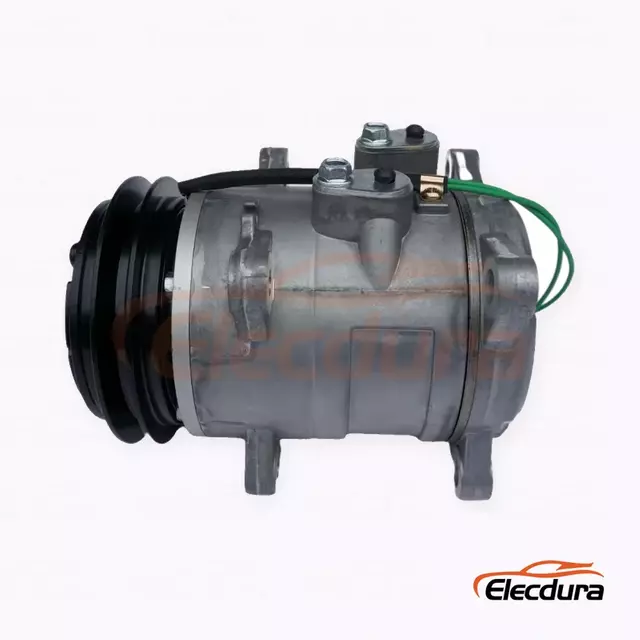 Компрессор кондиционера 5S14 24V A1 133 mm Heavy Duty для грузовика FAW Jiefang J6 Deutz