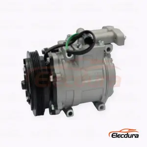 Daewoo / Doosan inşaat ekipmanı i&ccedil;in 5S14 24V 4PK 115 mm ağır hizmet A/C Kompres&ouml;r