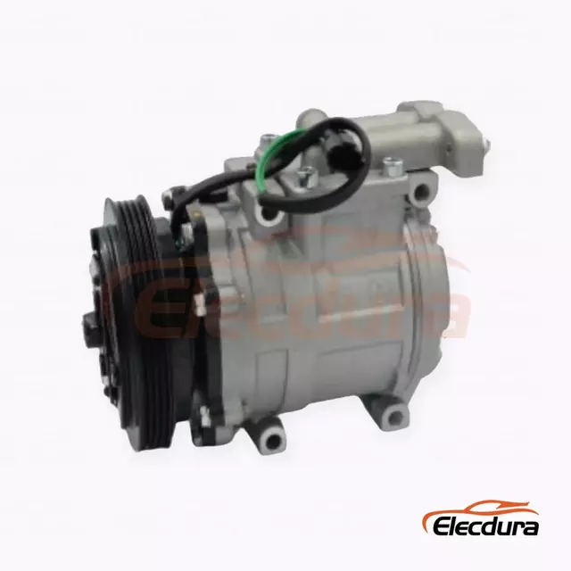 Compresseur de climatisation robuste 5S14 24 V 4PK 115 mm pour mat&eacute;riel de construction Daewoo / Doosan