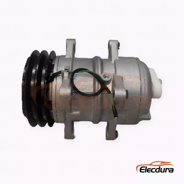 ضاغط مكيف الهواء للخدمة الشاقة 10K17C 24V A2 135 mm لشاحنة Dongfeng Tianlong