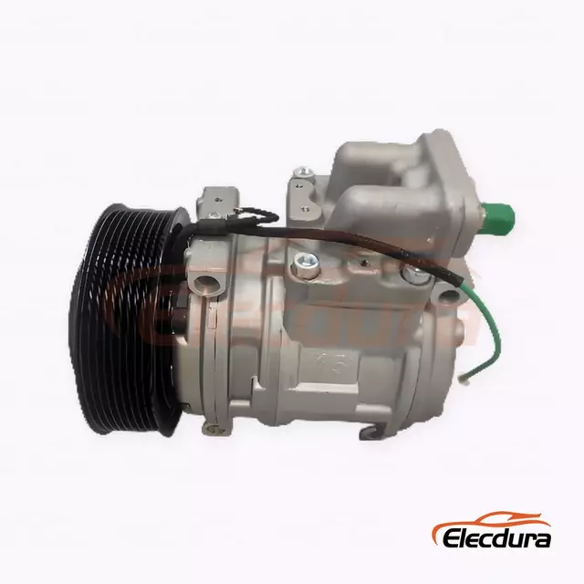 10PA15C 24V PV9 130 مم ضاغط مكيف الهواء للخدمة الشاقة لشاحنة مرسيدس بنز التكوين المحلي