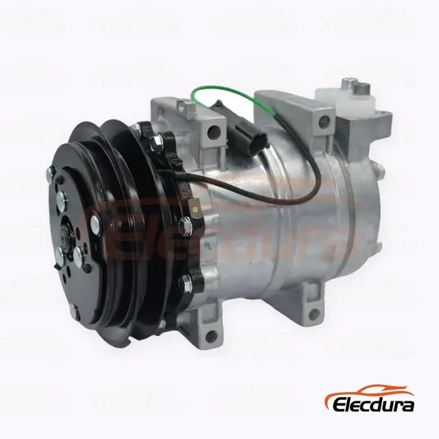 5H14 24V B1 145 mm per impieghi gravosi A/C Compressore per escavatore Hitachi serie -3