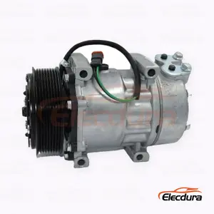 Sanden 8290 SD7H15 de servicio pesado A/C Compresor para camiones Scania