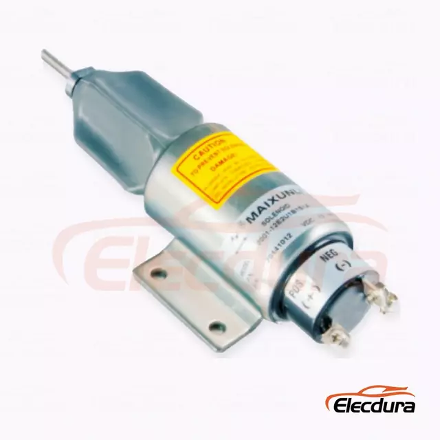 Br&aelig;ndstofnedlukningsmagnet 2001-12E2U1B1S1A 2001-24E2U1B1S1A til Woodward 2001/2003-seriens industrielle dieselstyringer