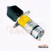 Yakıt kesme solenoidi 1502-12A6U1B1S1 1502-24A6U1B1S1 Syncro-Start yedek dizel kapatma sistemleri i&ccedil;in
