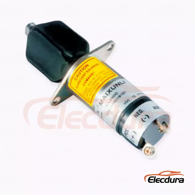 Solenoid vyp&iacute;n&aacute;n&iacute; paliva 1502-12A6U1B1S1 1502-24A6U1B1S1 pro n&aacute;hradn&iacute; dieselov&eacute; vyp&iacute;nac&iacute; syst&eacute;my Syncro-Start