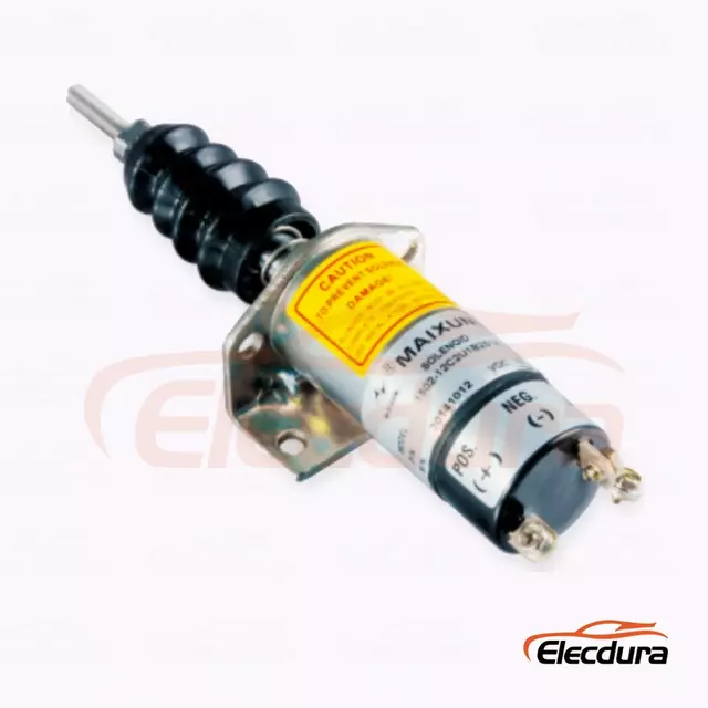 Solen&oacute;ide de desligamento de combust&iacute;vel 1502-12C2U1B2S1A 1502-24C2U1B2S1A para sistemas de controle diesel da s&eacute;rie Woodward 1500