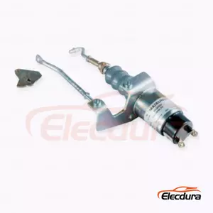 Br&aelig;ndstofstopsolenoid SA-3800-12 SA-3800-24 til dieselmotorer, der bruger en Bosch RSV-regulator