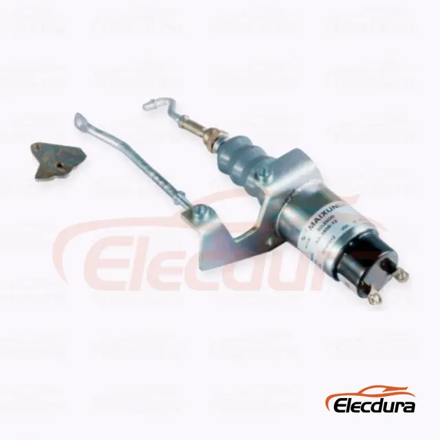 Br&auml;nsleavst&auml;ngningssolenoid SA-3800-12 SA-3800-24 f&ouml;r dieselmotorer som anv&auml;nder en Bosch RSV-regulator