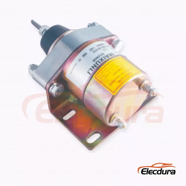 12V end&uuml;striyel akt&uuml;at&ouml;r sistemleri i&ccedil;in Yakıt Kapatma Solenoidi SA-1500-A0-012