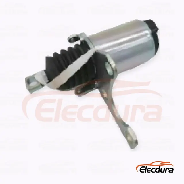 24V Sol&eacute;no&iuml;de d'arr&ecirc;t de carburant 32A61-09020 pour moteur Caterpillar 307 Mitsubishi