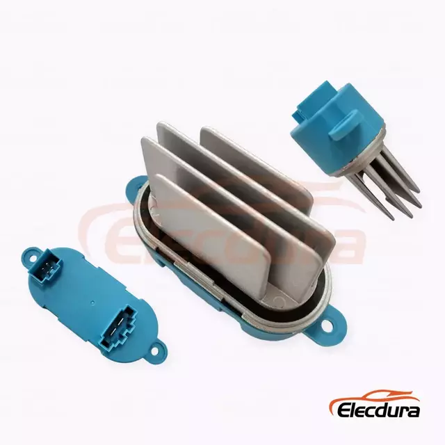 7L0907521 Audi Q7 Touareg Cayenne bl&aelig;sermotorregulator