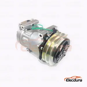 Sanden 8115 SD7H15 Compresseur de climatisation robuste pour camions Isuzu