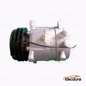 V5 12V A2 130 mm Schwerlast Klimaanlage Kompressor f&uuml;r FAW Jiefang schwerer LKW