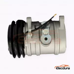 JMC Shunda N720 kamyon i&ccedil;in 10SP13 12V A2 122 mm Ağır Hizmet Klima Kompres&ouml;r&uuml;