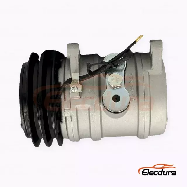 Compresor de aire acondicionado de servicio pesado 10SP13 12V A2 122 mm para cami&oacute;n JMC Shunda N720