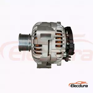 0124 655 185 Generator 24V 150A f&ouml;r John Deere Heavy Duty Application