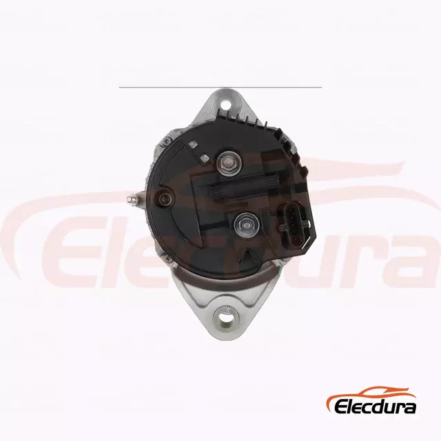 0124 655 131 Volvo 24V 120A i&ccedil;in Ağır Hizmet Alternat&ouml;r İthalat&ccedil;ı Tedariği Ayaktan Ayağa Uzunluk: 107,5 mm