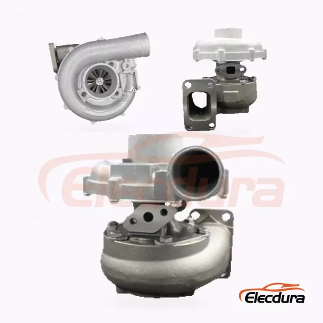 K27-43 3990023043 Turboladdare f&ouml;r MMZ D245 motor — komplett montering framifr&aring;n