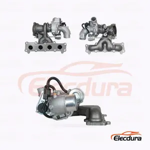 Elecdura K03 Turbocompresseur 53039700288 OE LR031510 ensemble complet vue de face