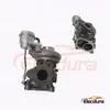Elecdura TF035HL Turbocompresseur 49135-02910 OE 1515A123 ensemble complet compresseur et vue du carter de turbine