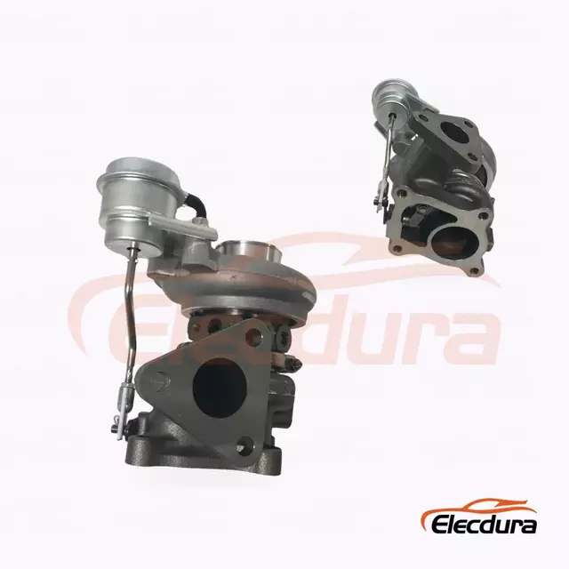 Elecdura TF035HL เทอร์โบชาร์จเจอร์ 49135-02910 OE 1515A123 ชุดประกอบคอมเพรสเซอร์และที่อยู่อาศัยกังหันที่สมบูรณ์