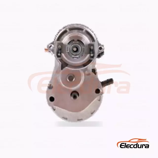 FYD219-N ヘビーデューティースターターモーター、12V 2.2kW 9 歯、完全側面図