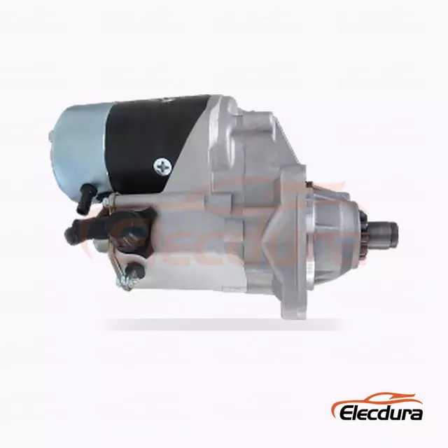 Denso-Tipi 12V 2,5kW 10 Dişli CW Varyant A Marş Motoru, Tam Yan G&ouml;r&uuml;n&uuml;m